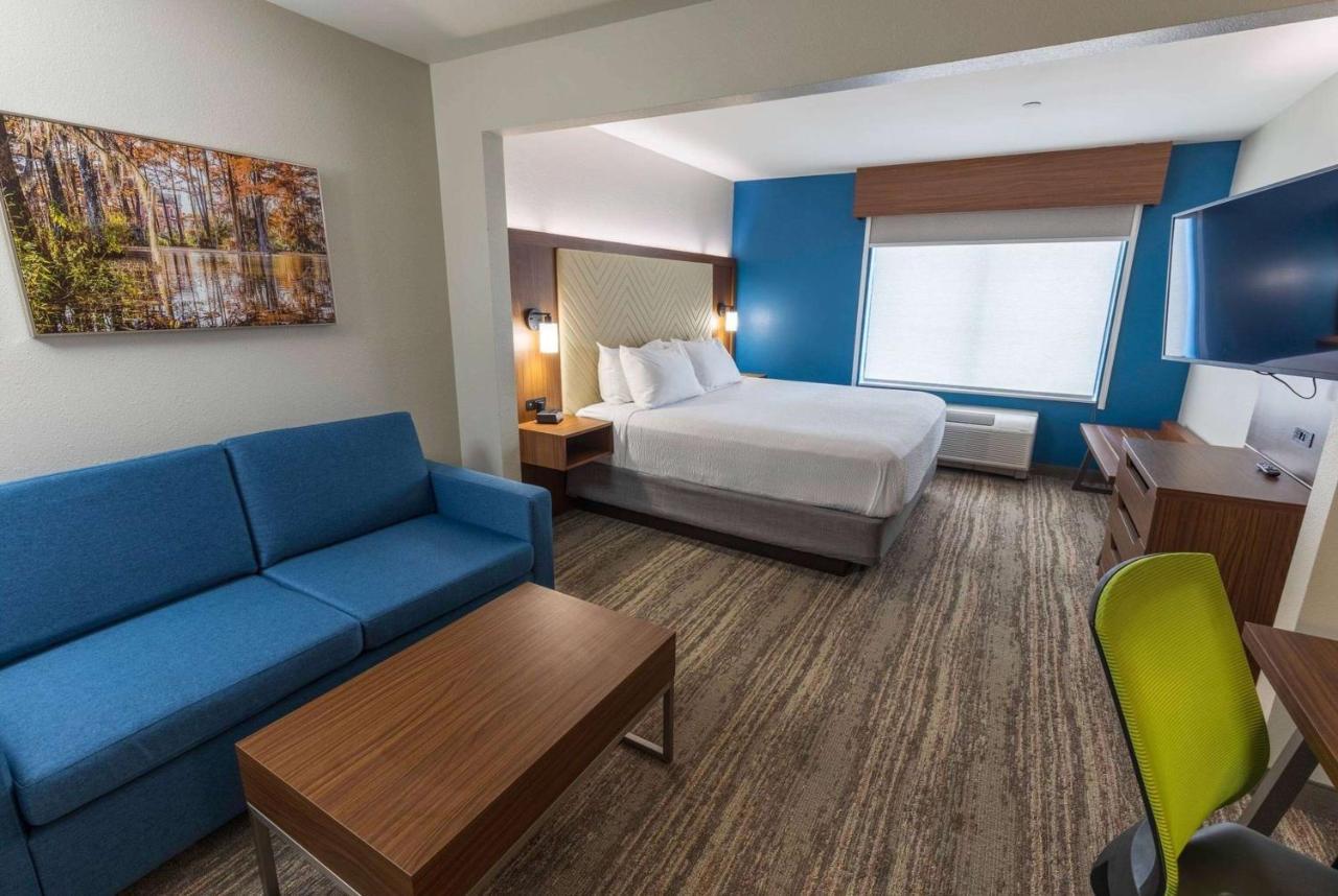 Wingate By Wyndham Lafayette Airport Hotel Exterior foto