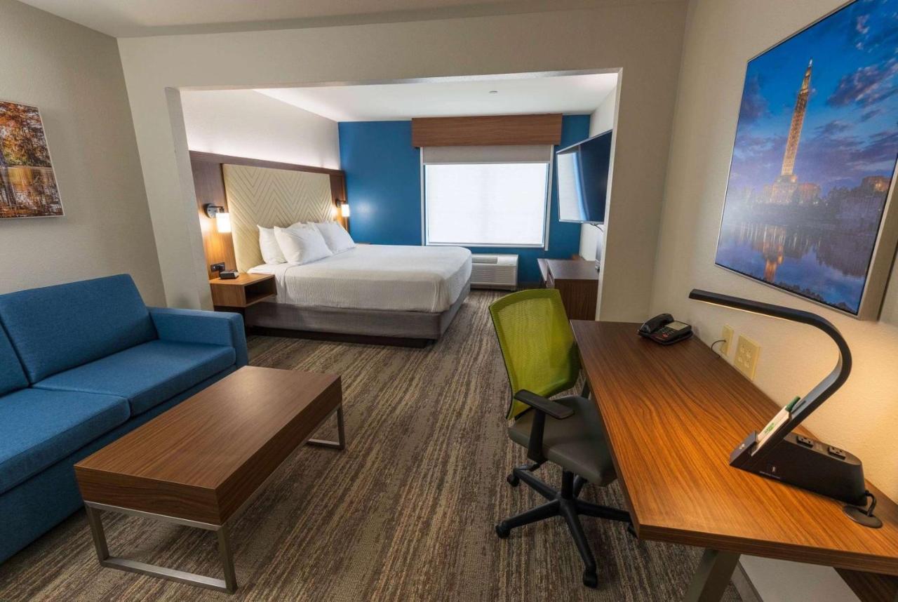 Wingate By Wyndham Lafayette Airport Hotel Exterior foto